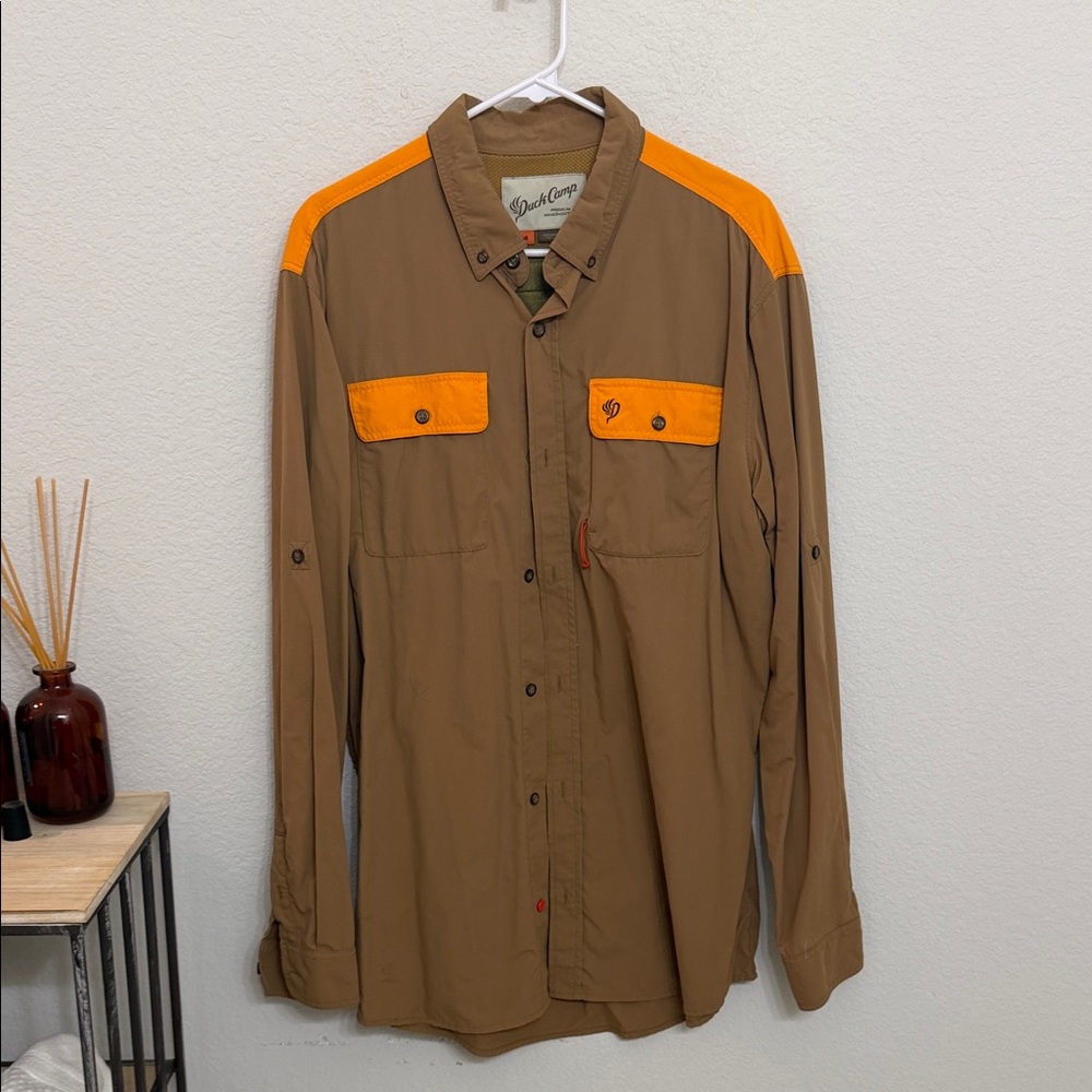Duck Camp Ls vented XLT